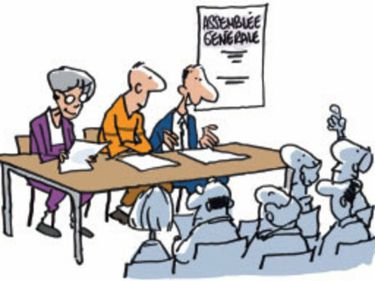 Assemblée Générale du club