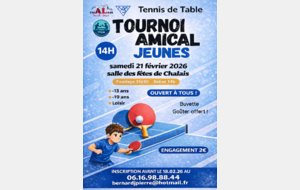 Tournoi Jeunes Chalais