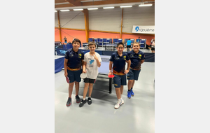 championnat départemental TTC2B 6