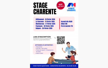 Stage Février