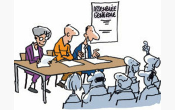 Assemblée Générale du club